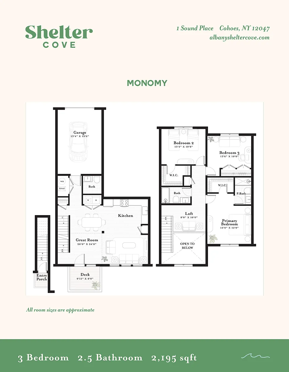 Floor plan Monomy