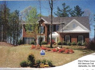 655 Glenrose Trl, Alpharetta, GA 30005
