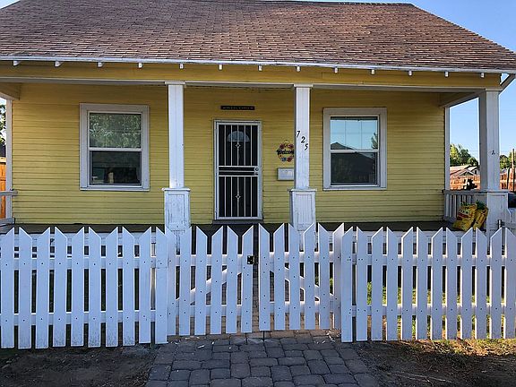 Front of the house