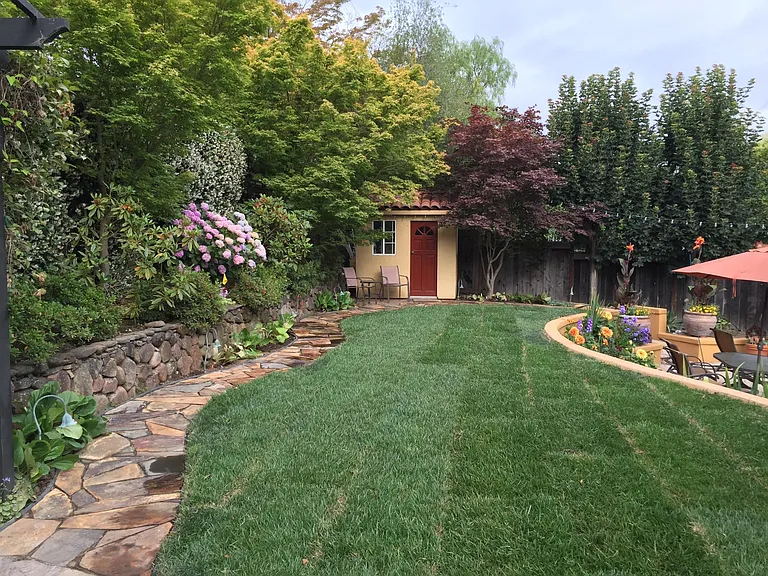 Back Yard Landscaping