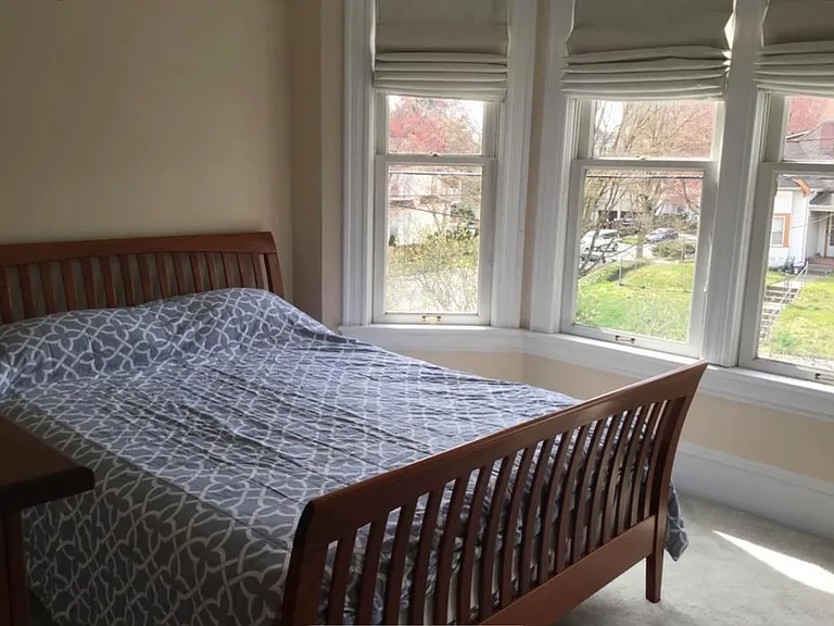 Second floor bedroom suite with office space