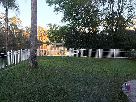 View from master bedroom