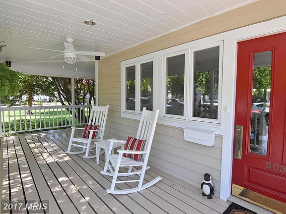 The great front porch!