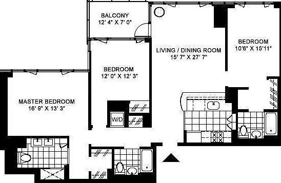 2nd image of 325 5th Ave APT 42A