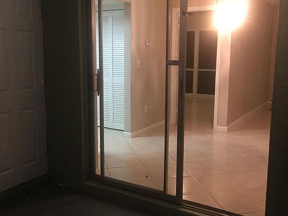 Screened porch