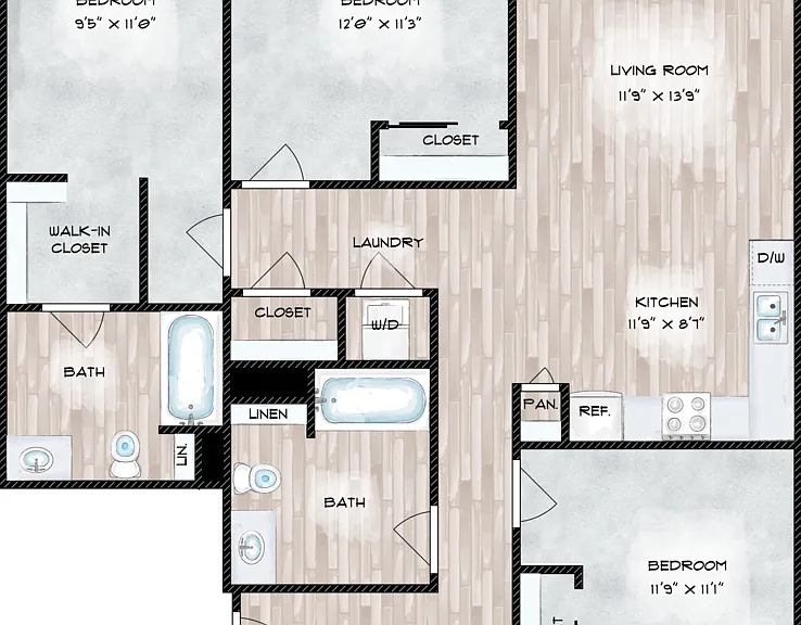 C5 Floorplan Diagram