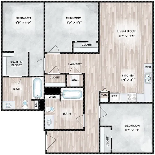 Floor plan C5