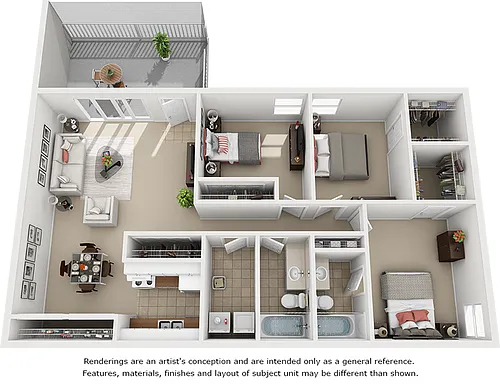 Floor plan Harmony