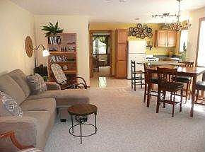 Spacious living area