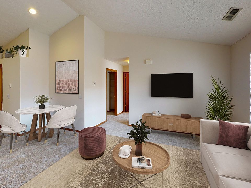 Open Floor Plan Living Area
