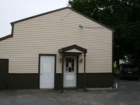 Front of the office