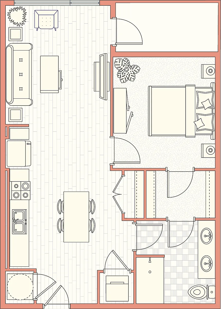 Floor plan A2