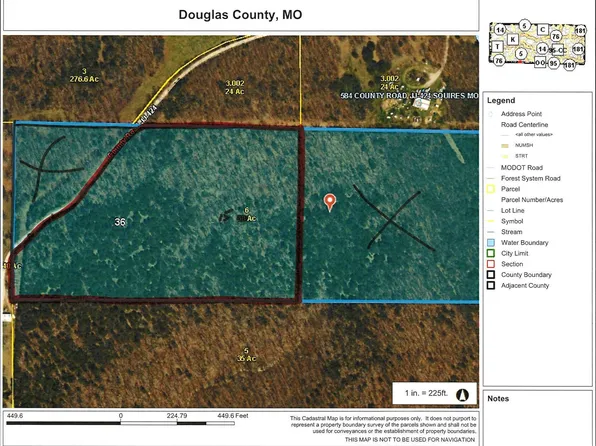Tbd State Highway Jj-424, Ava, MO 65608