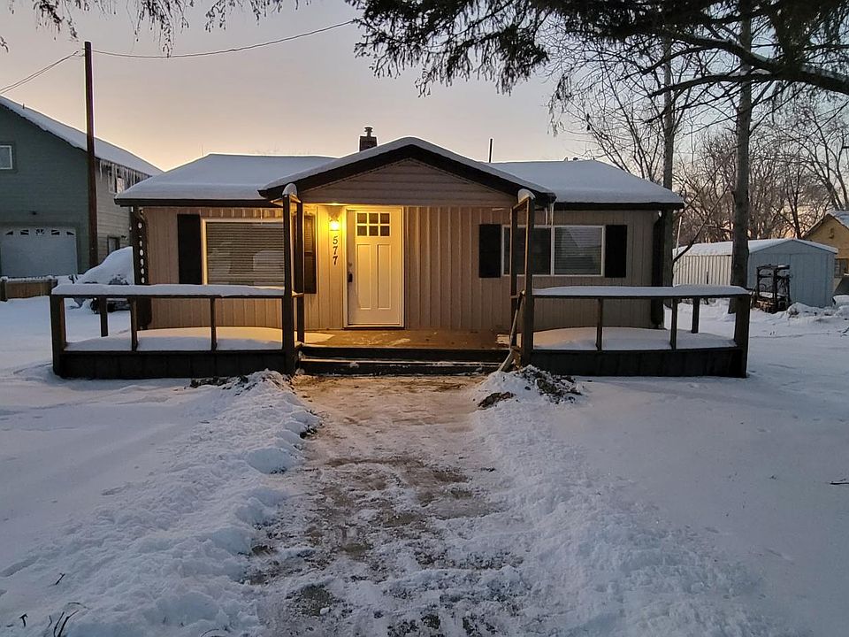 Front of home.