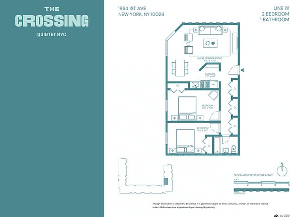 2nd image of 1954 1st Ave APT 11W