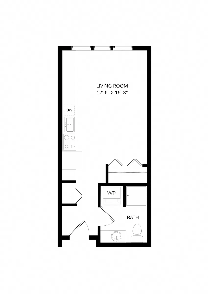 Floor plan Vim Vigor Keen