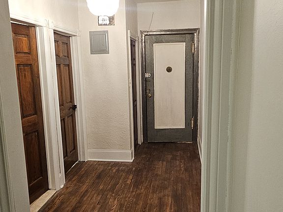 Foyer from Kitchen looking towards Entrance