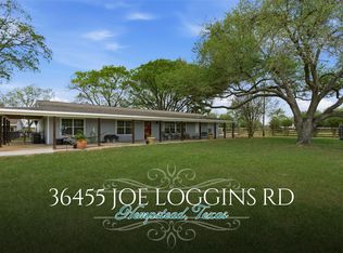 36455 Joe Loggins Rd, Hempstead, TX 77445