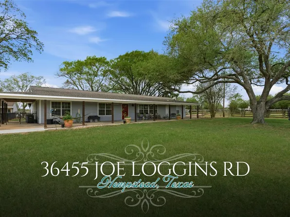 36455 Joe Loggins Rd, Hempstead, TX 77445