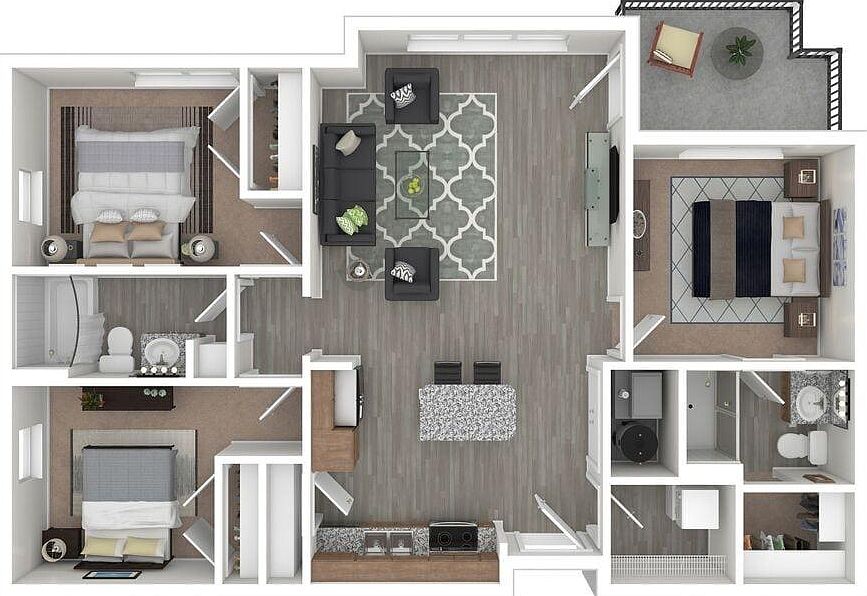 1st image of 1410 34th Ave SW #209