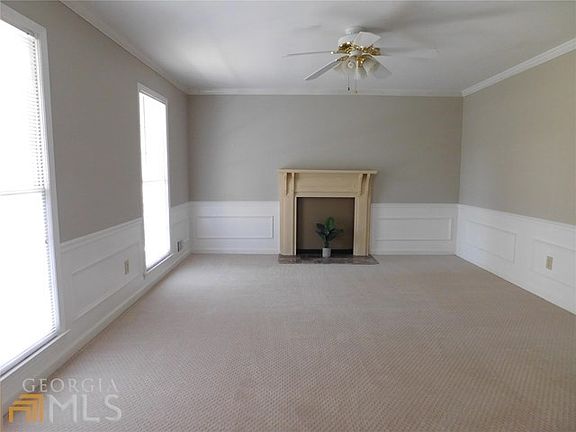 Spacious Light-Filled Living Room