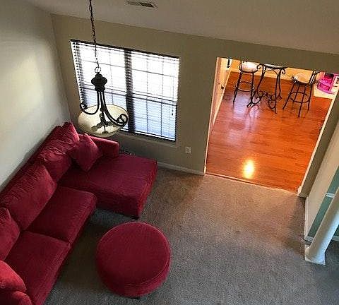 Living Room View from Loft