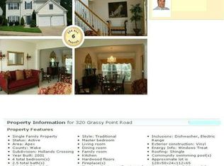 320 Grassy Point Rd, Apex, NC 27502
