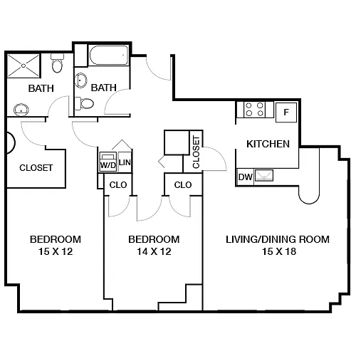 Floor plan Reinhard Premier