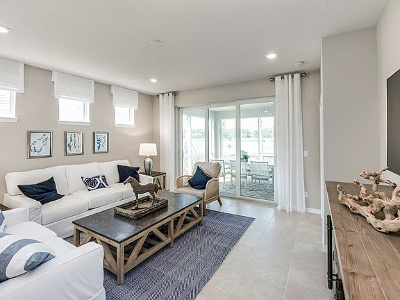 Model Representation Spacious Gathering Room