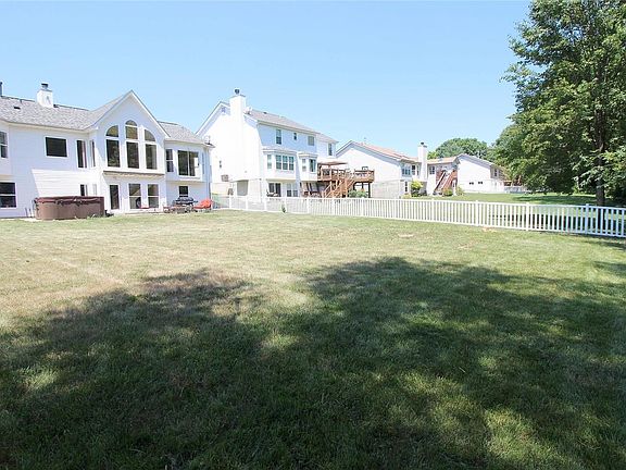 Very level, usable backyard!