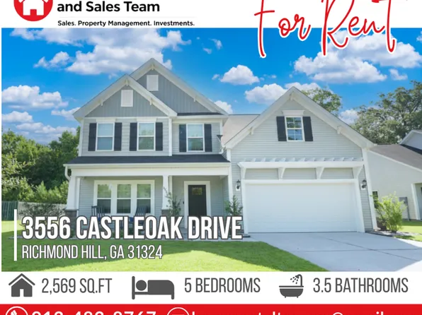 3556 Castleoak Dr, Richmond Hill, GA 31324