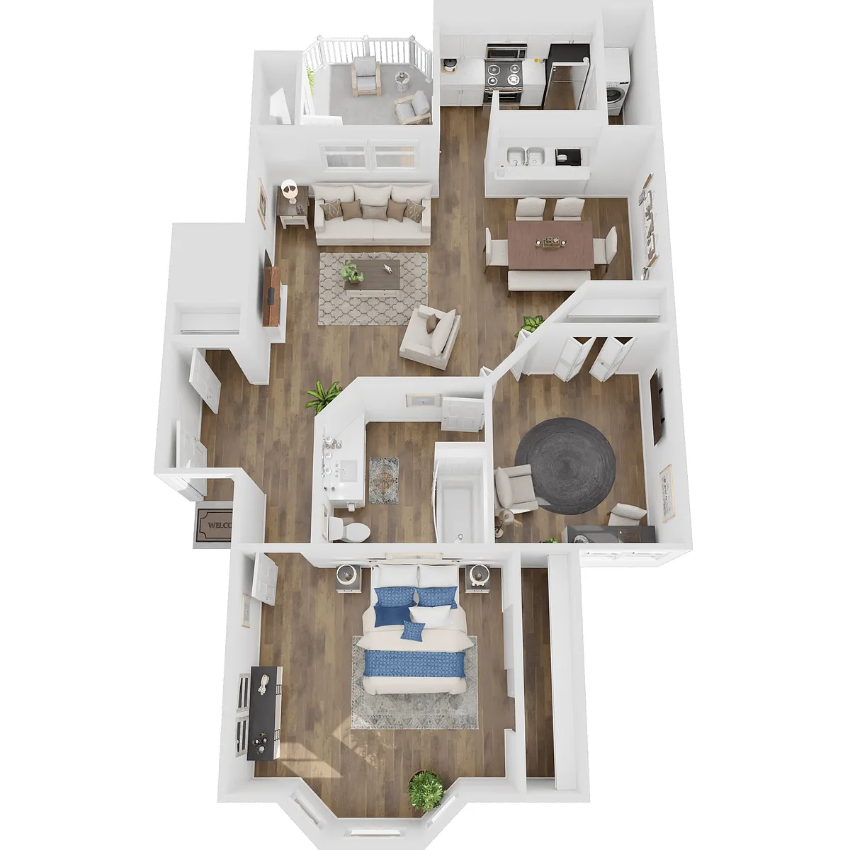 Floor plan A4