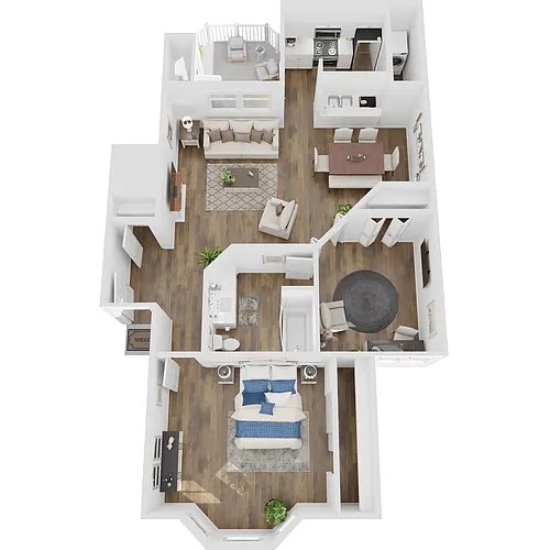 Floor plan A4