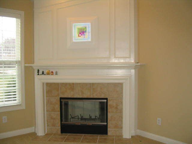 Corner Fireplace