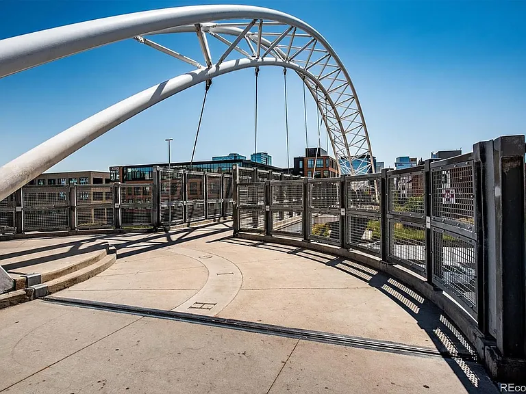 Pedestrian Bridge linking LoHi to downtown