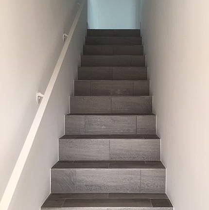 Stairway entrance