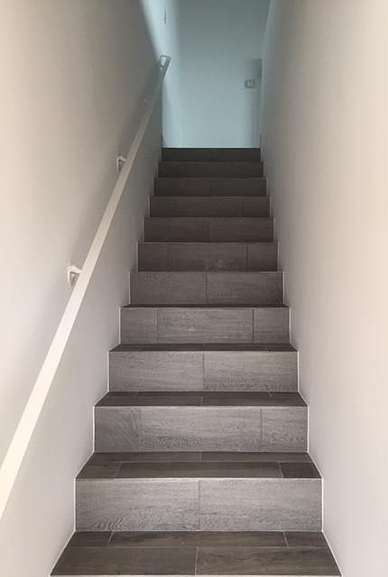 Stairway entrance
