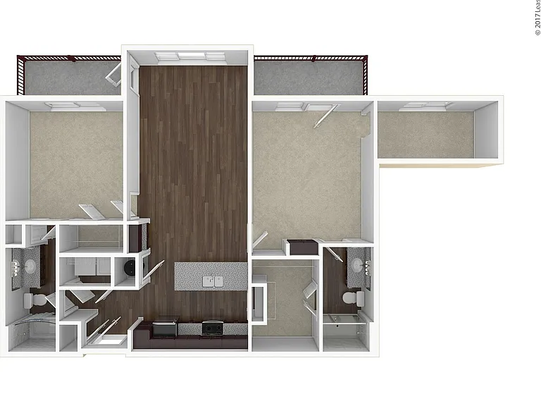 B5D 3D Floor Plan B5D 3D Floor Plan