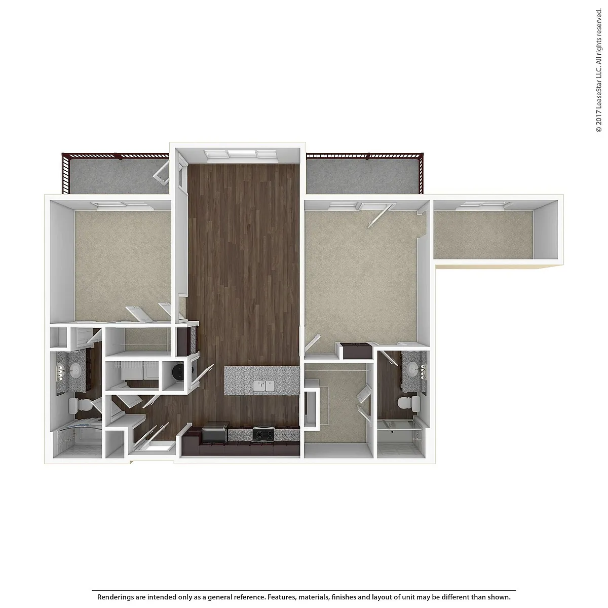 Floor plan B5D