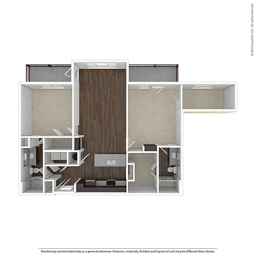 Floor plan B5D