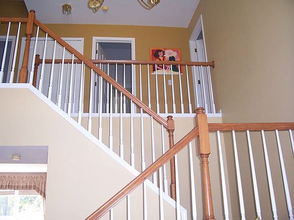 2 story foyer