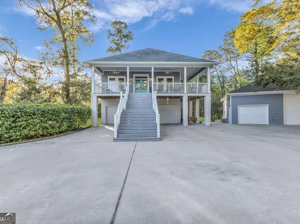 1039 Shell Point Cove Rd NE, Townsend, GA 31331
