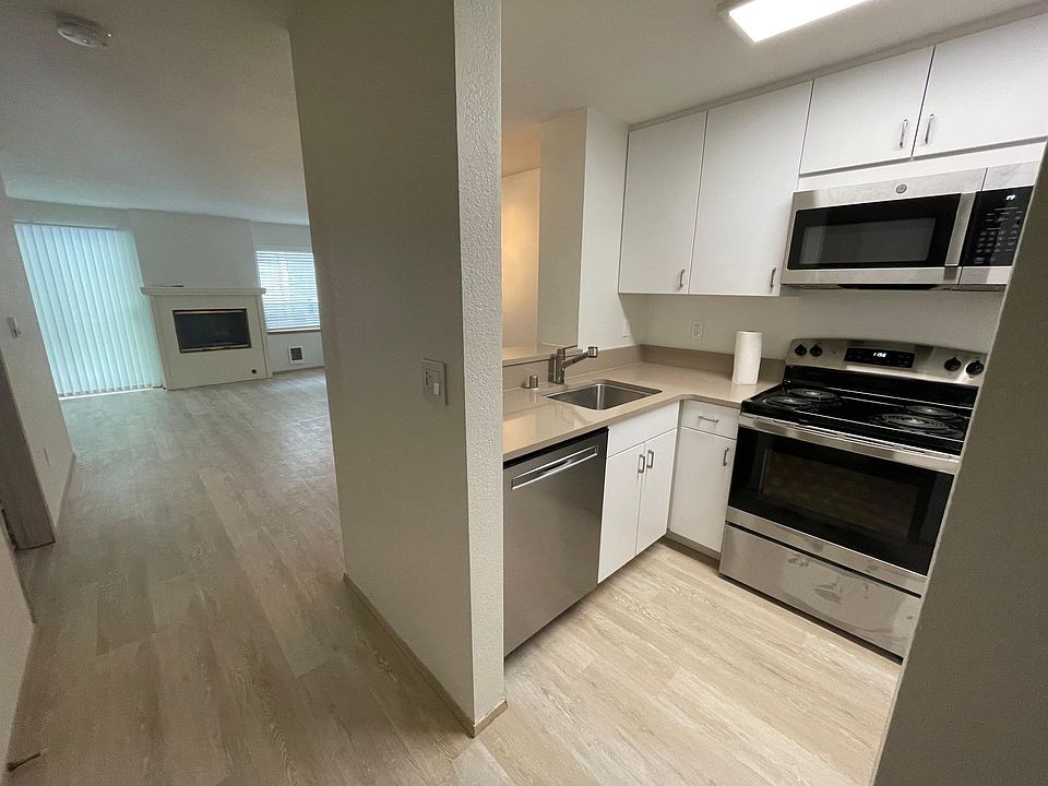 Kitchen and Living Room