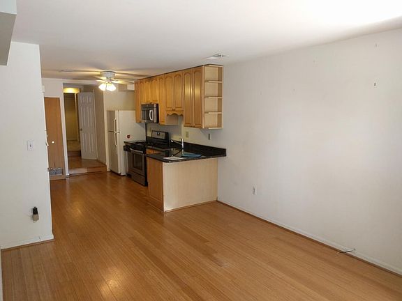 Living Room and Kitchen