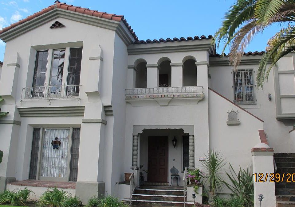 Vintage building beautifully restored