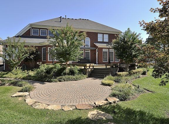 Beautiful deck and patio