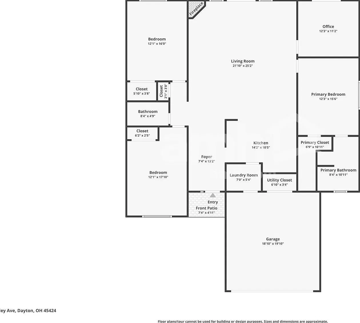 3 bed, 2.0 bath, 1945 sqft, $2,330 — Photo 3