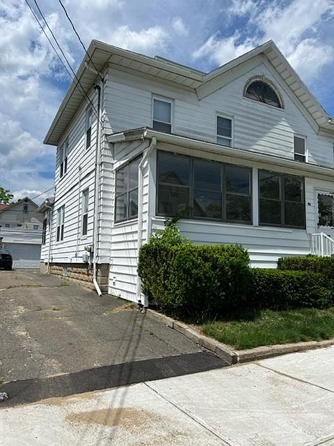 Outside of house - driveway to private parking