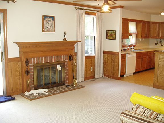 Family Room, New Carpet