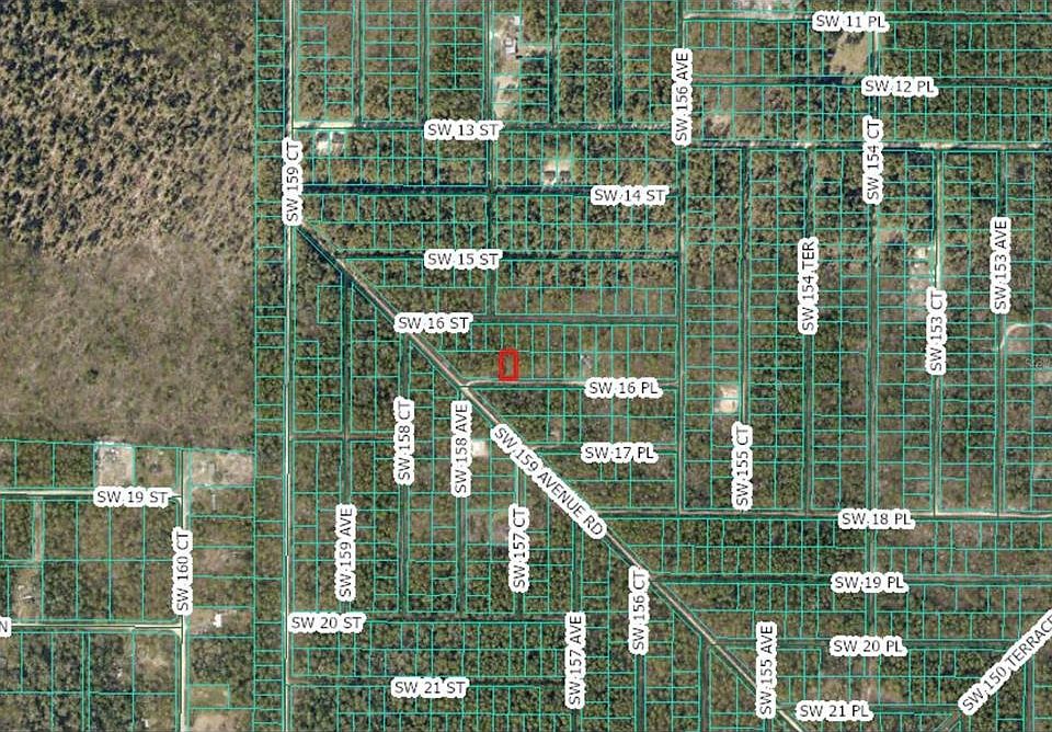 2nd image of SW 16th Pl Lot 20